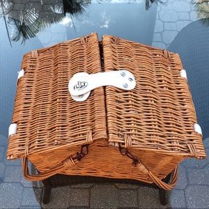 Wicker Picnic Basket